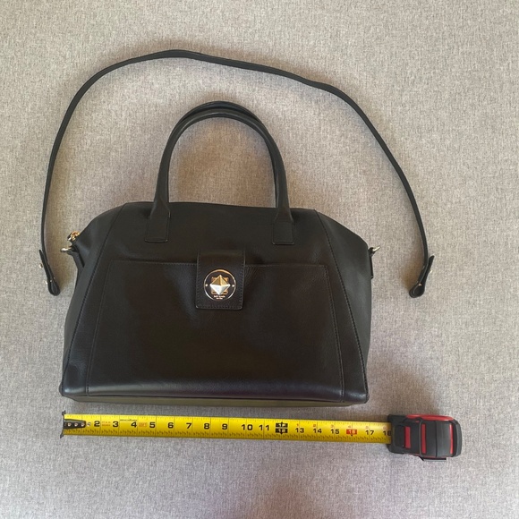 NWOT Kate Spade Leather Tote /Crossbody - Picture 11 of 13